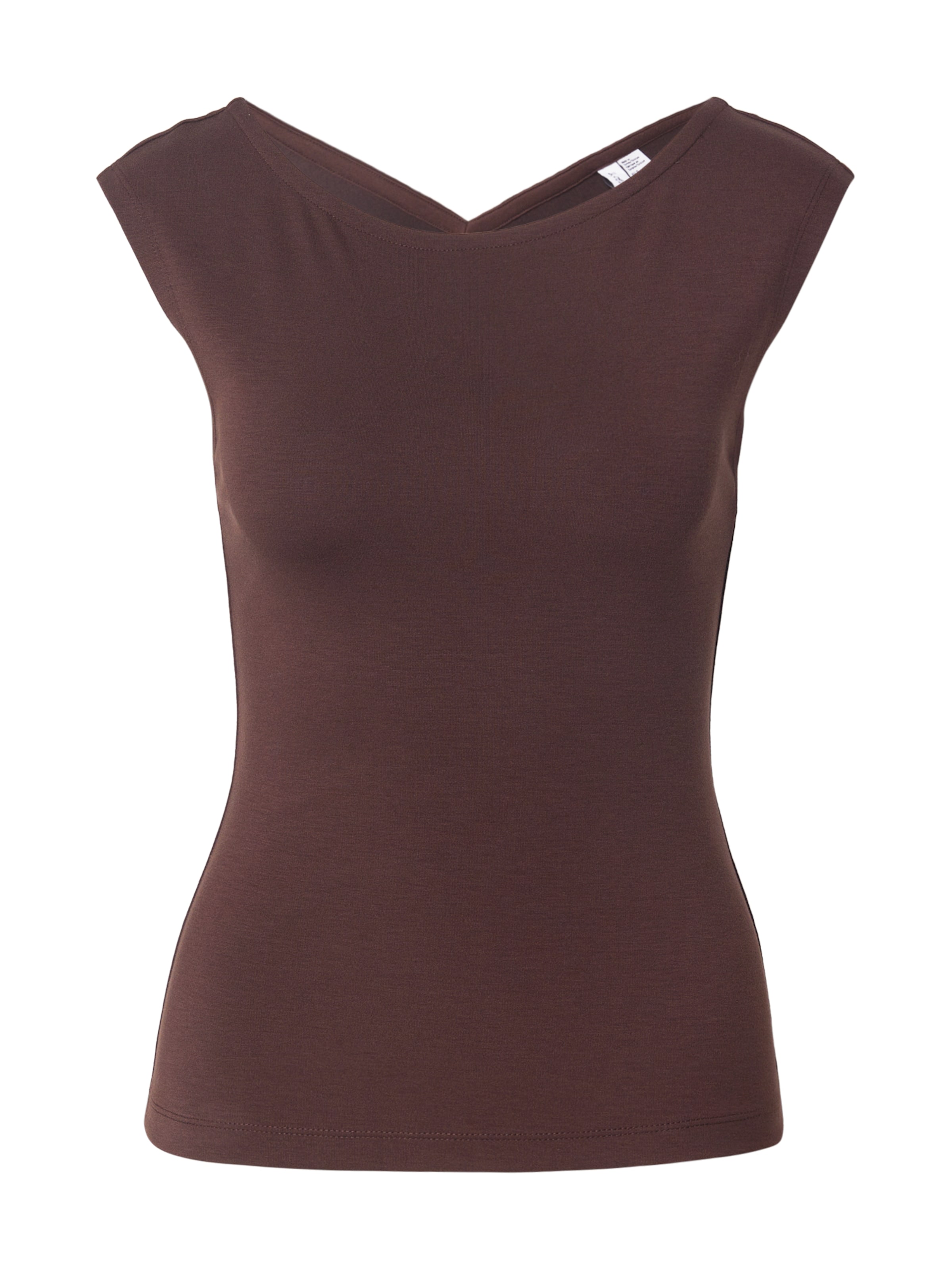 & Other Stories Τοπ σε καφέ: μπροστά