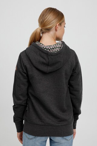 Oxmo Sweatshirt 'ULRIKA' in Grey