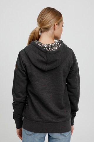 Oxmo Kapuzenpullover 'ULRIKA' in Grau