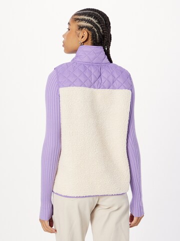 Gilet 'BERRI' The Jogg Concept en beige