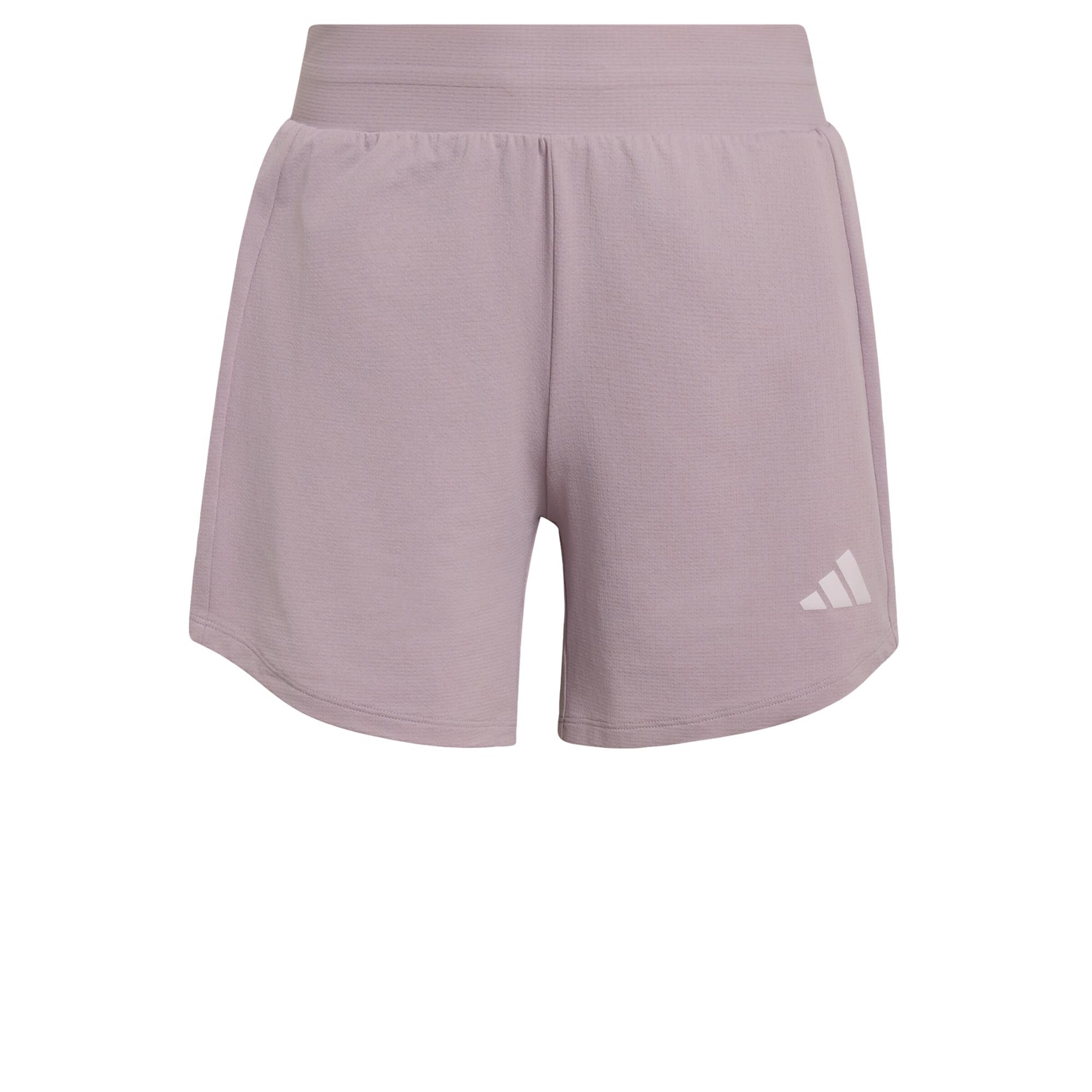 ADIDAS PERFORMANCE Sporshorts 'Pacer Essentials' in Lila: Vorderseite