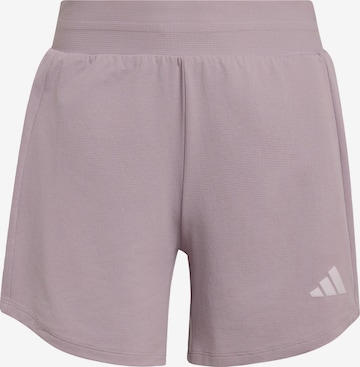 ADIDAS PERFORMANCE Sporshorts 'Pacer Essentials' in Lila: Vorderseite