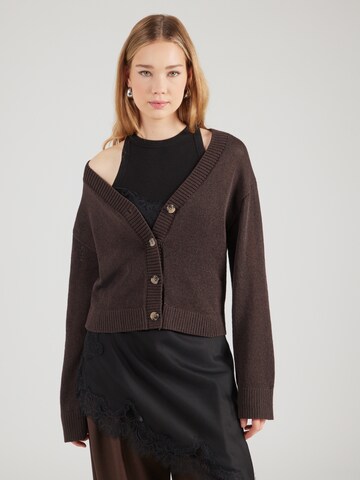 Giacchetta 'Joline' di Lindex in marrone: frontale