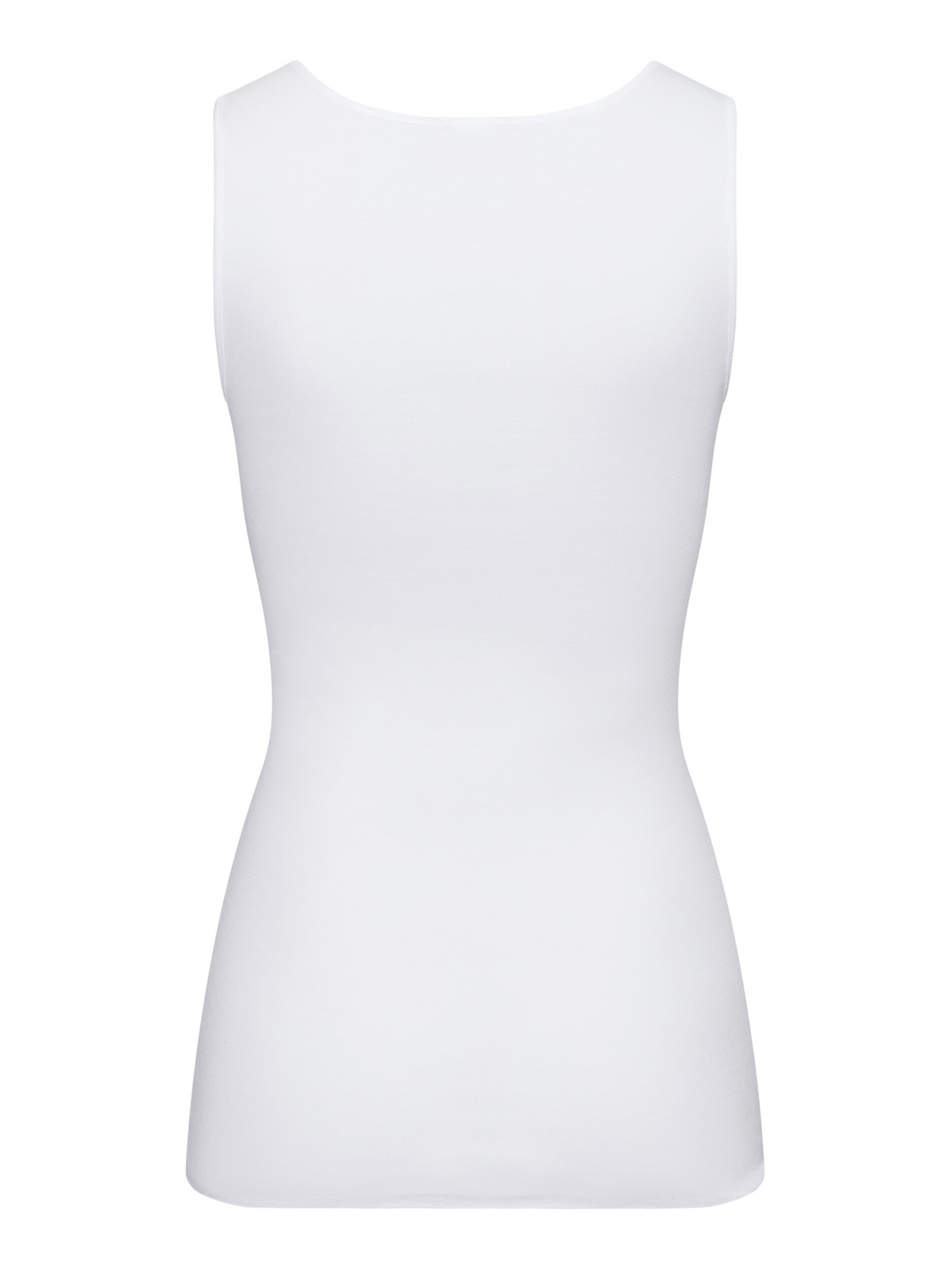 Hanro - Top ' Cotton Delight ' em branco