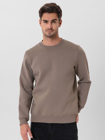 Sweat-shirt 'Edrick' Jacey Quinn en vert