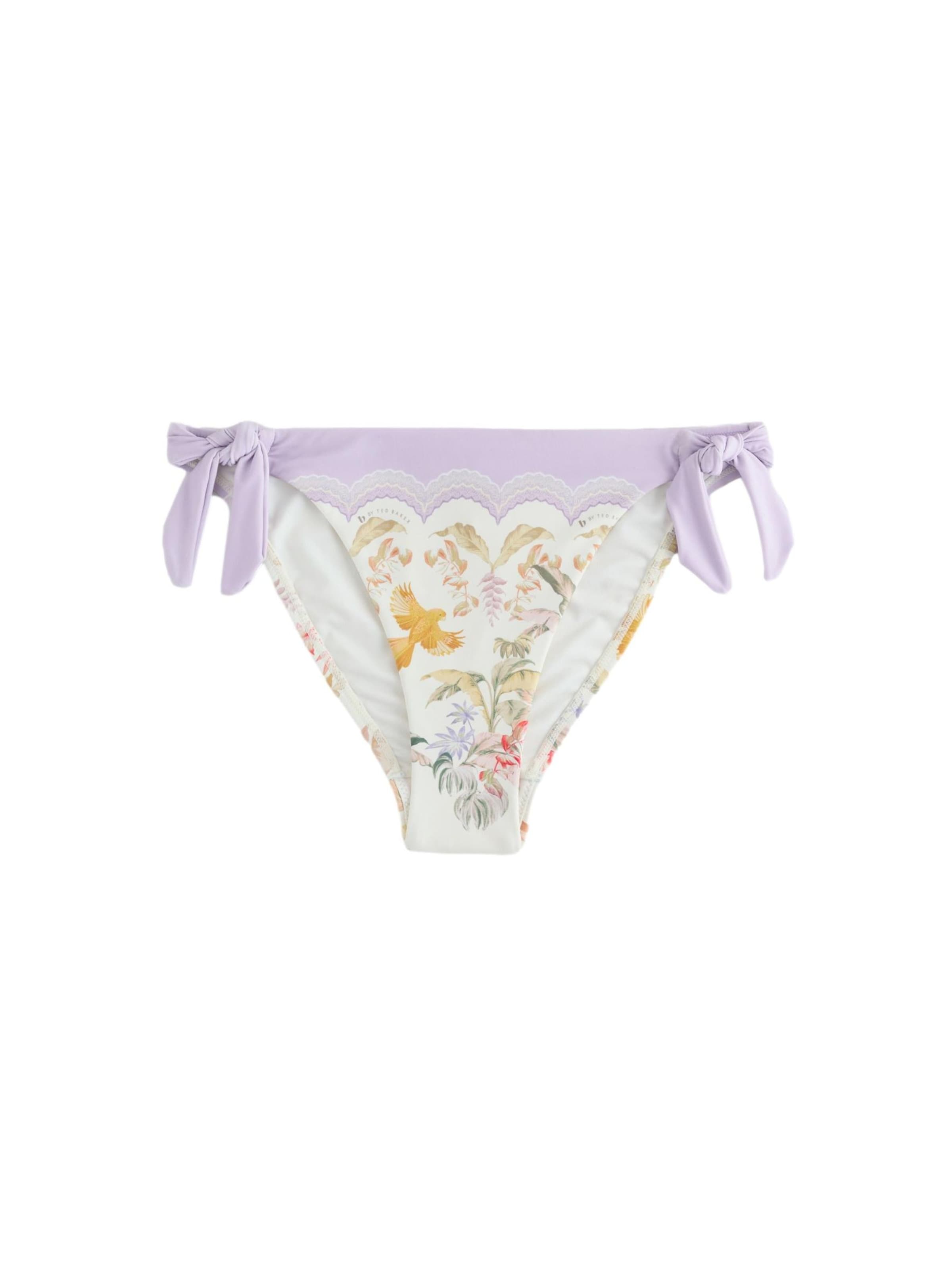 Bikini di B by Ted Baker in lilla: frontale