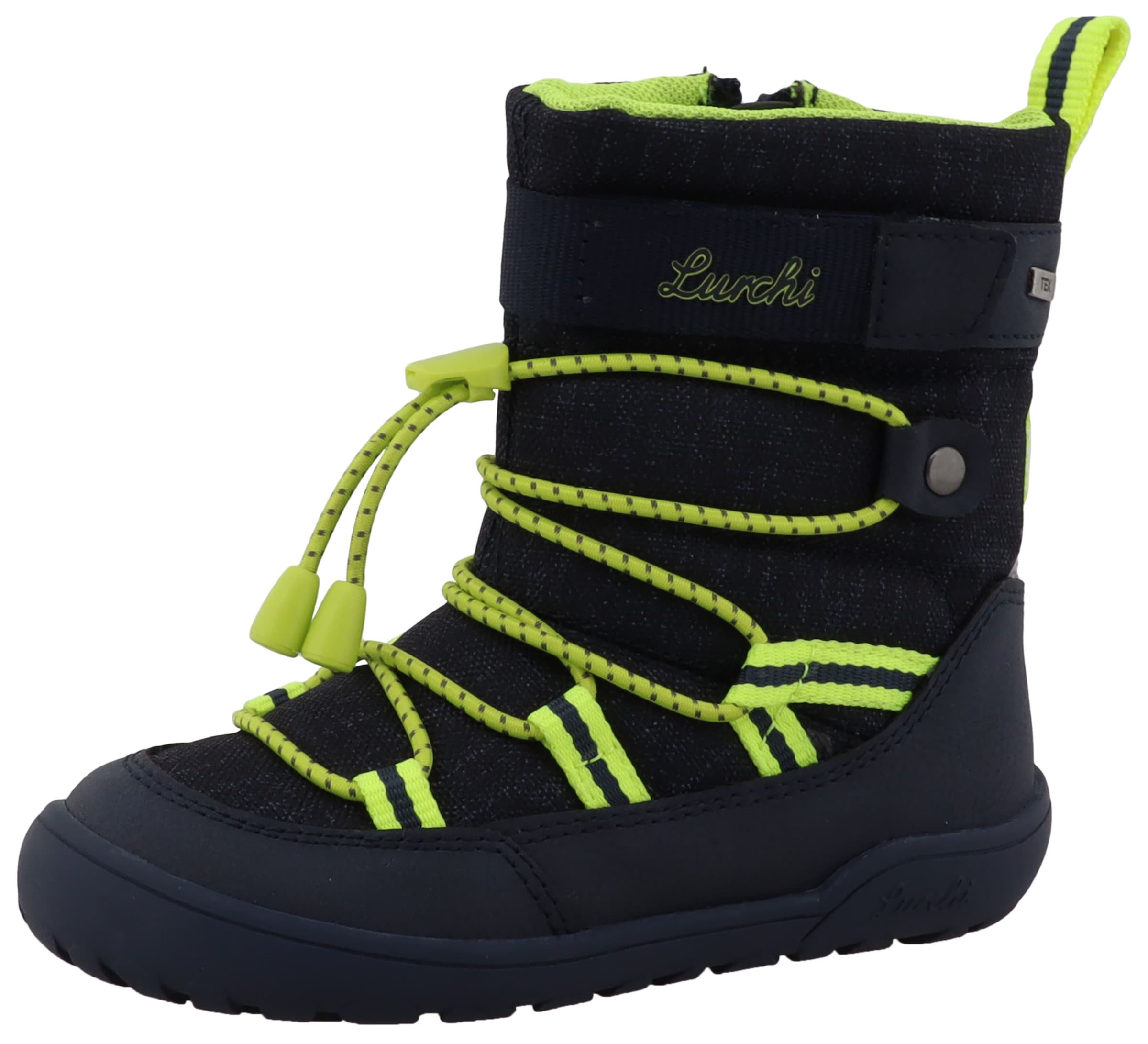 LURCHI Stiefel in Blau: Vorderseite