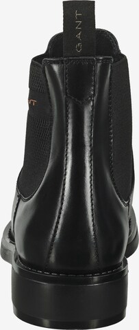 GANT - Botas chelsea 'Prepdale' em preto