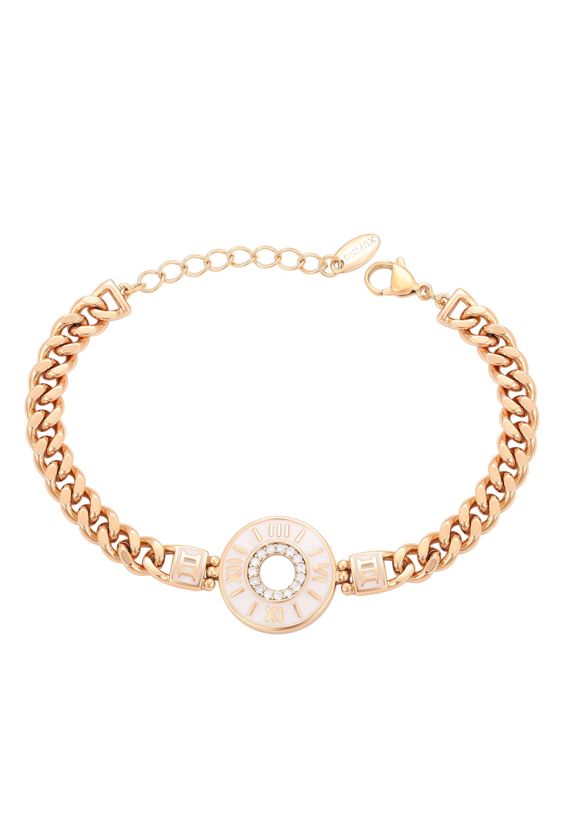 faina Bracelet in Gold: front