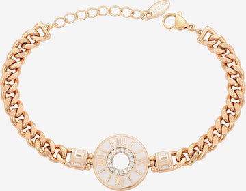 Bracelet faina en or : devant