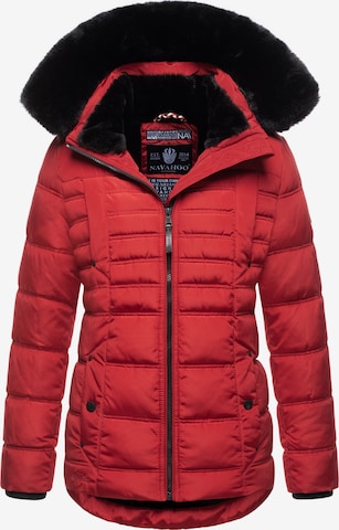 NAVAHOO Winterjacke in Rot: Vorderseite