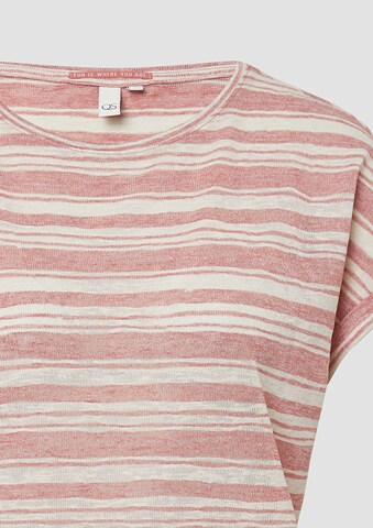 QS T-Shirt in Orange