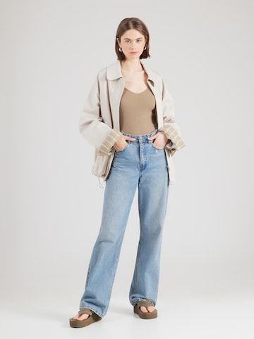 VERO MODA Neuletoppi 'VMGLORY' värissä vihreä