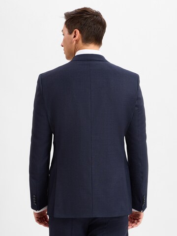Digel Regular Fit Sakko 'Duncan' in Blau