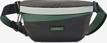 Marsupio di Hedgren in verde: frontale