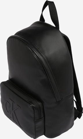 Calvin Klein Jeans Backpack in Black: front