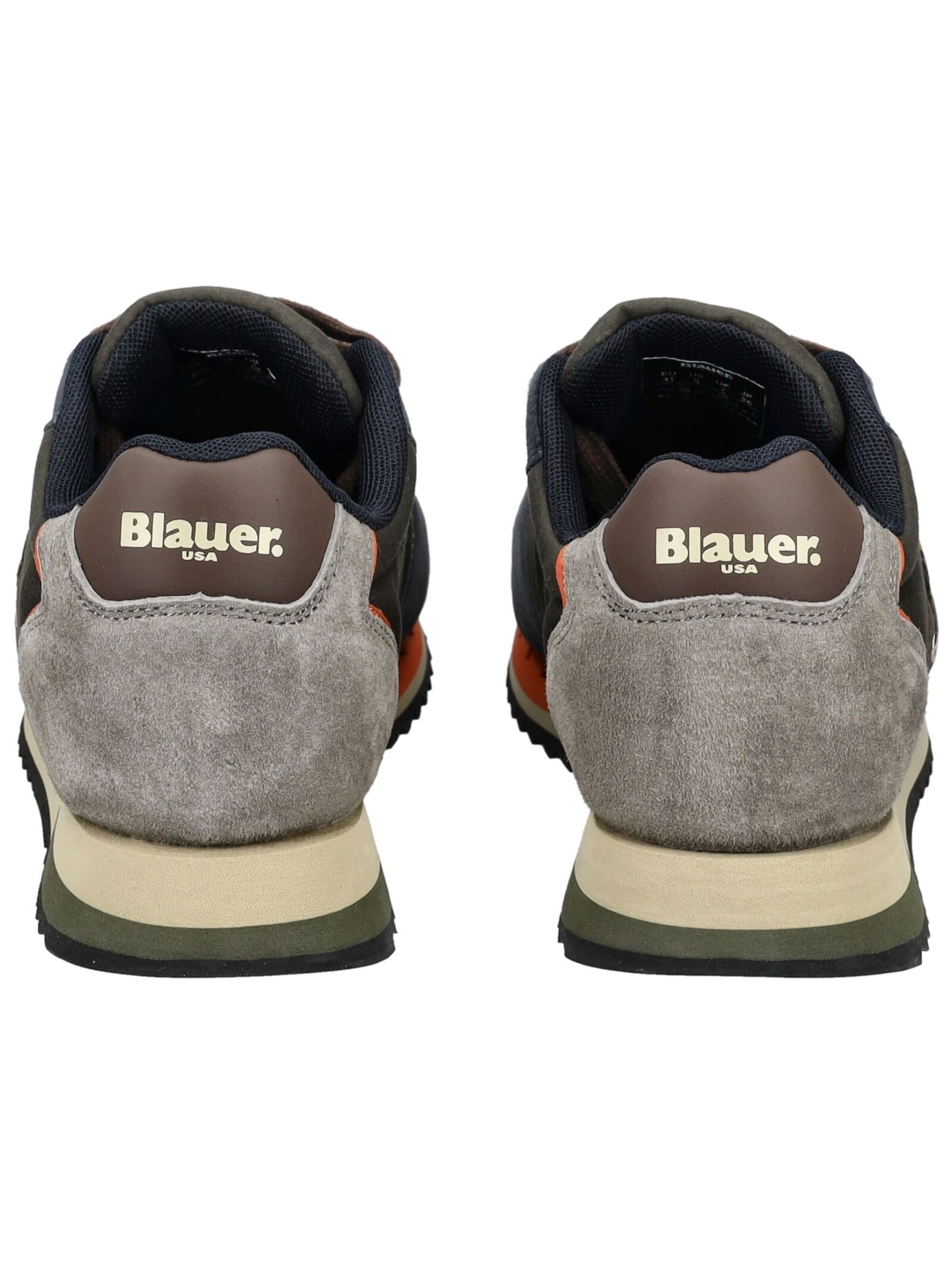 Sneaker bassa di Blauer.USA in blu