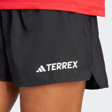 ADIDAS TERREX - regular Pantalón deportivo en negro