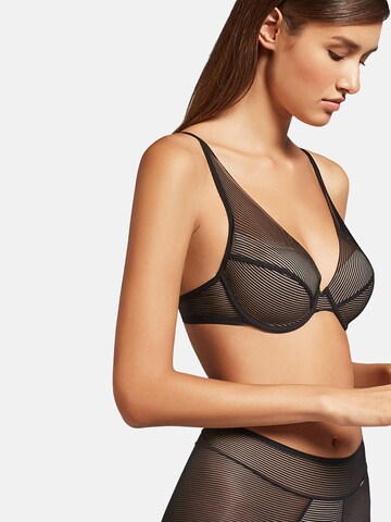 Triangolo Reggiseno di Gisela in nero