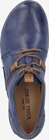 JOSEF SEIBEL Athletic Lace-Up Shoes 'Fergey 91' in Blue