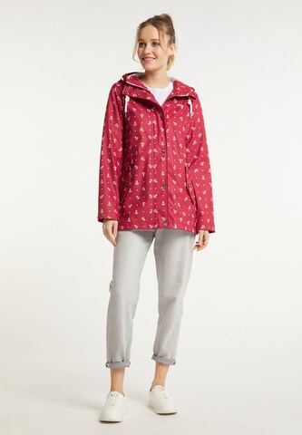 Schmuddelwedda Between-season jacket in Red