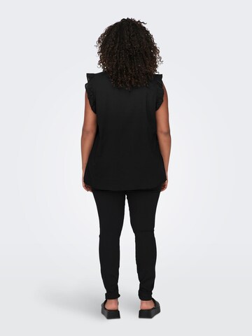 ONLY Carmakoma Blouse 'Chalinos' in Black