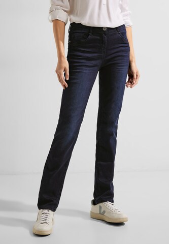 CECIL Loosefit Jeans in Blau