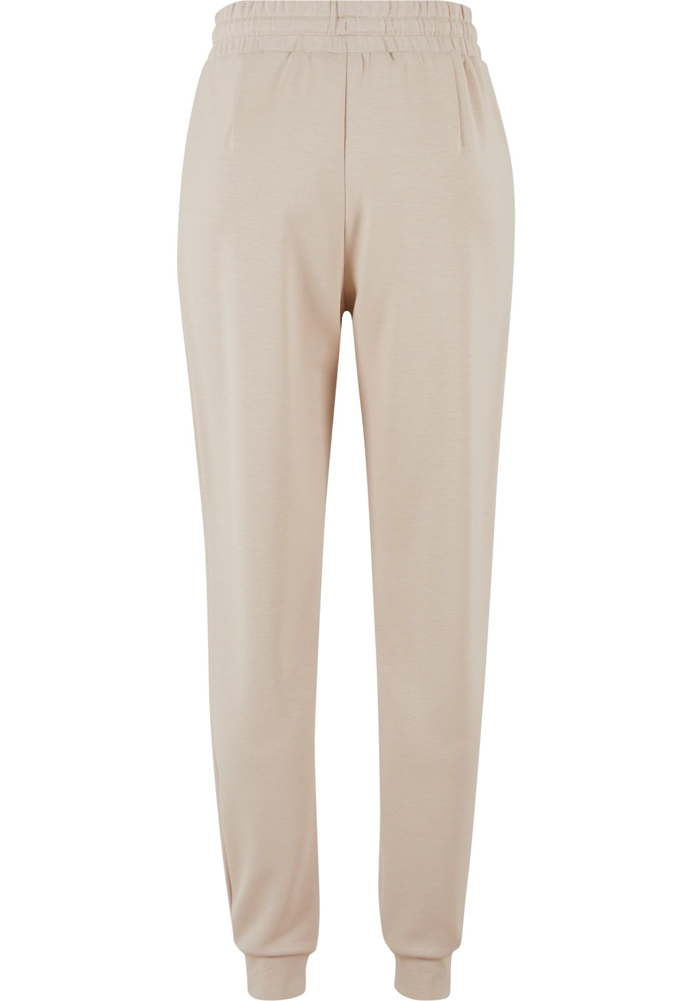 Aim'n Tapered Broek in Beige