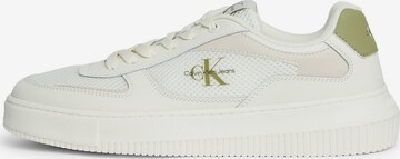 Calvin Klein Jeans Sneaker low in Weiß: predná strana