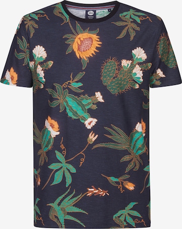 Petrol Industries Póló - fekete: elől