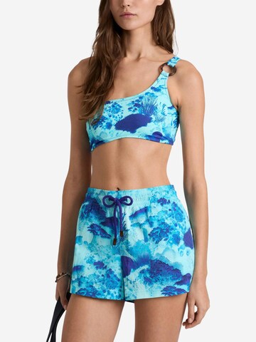 Shorts de bain Vilebrequin en bleu : devant