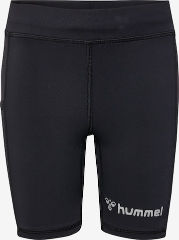 Hummel Skinny Urheiluhousut värissä musta: etupuoli