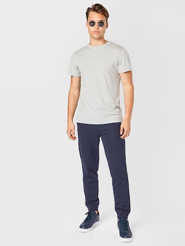 GANT Tapered Broek in Blauw