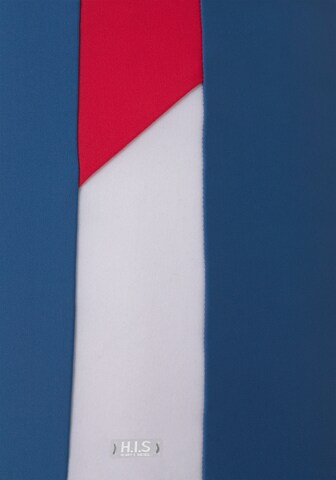 H.I.S Zwembroek in Blauw