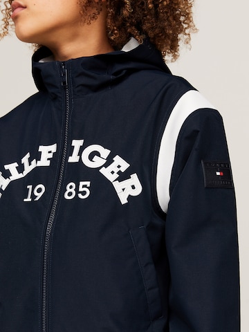 mėlyna TOMMY HILFIGER Demisezoninė striukė '1985'