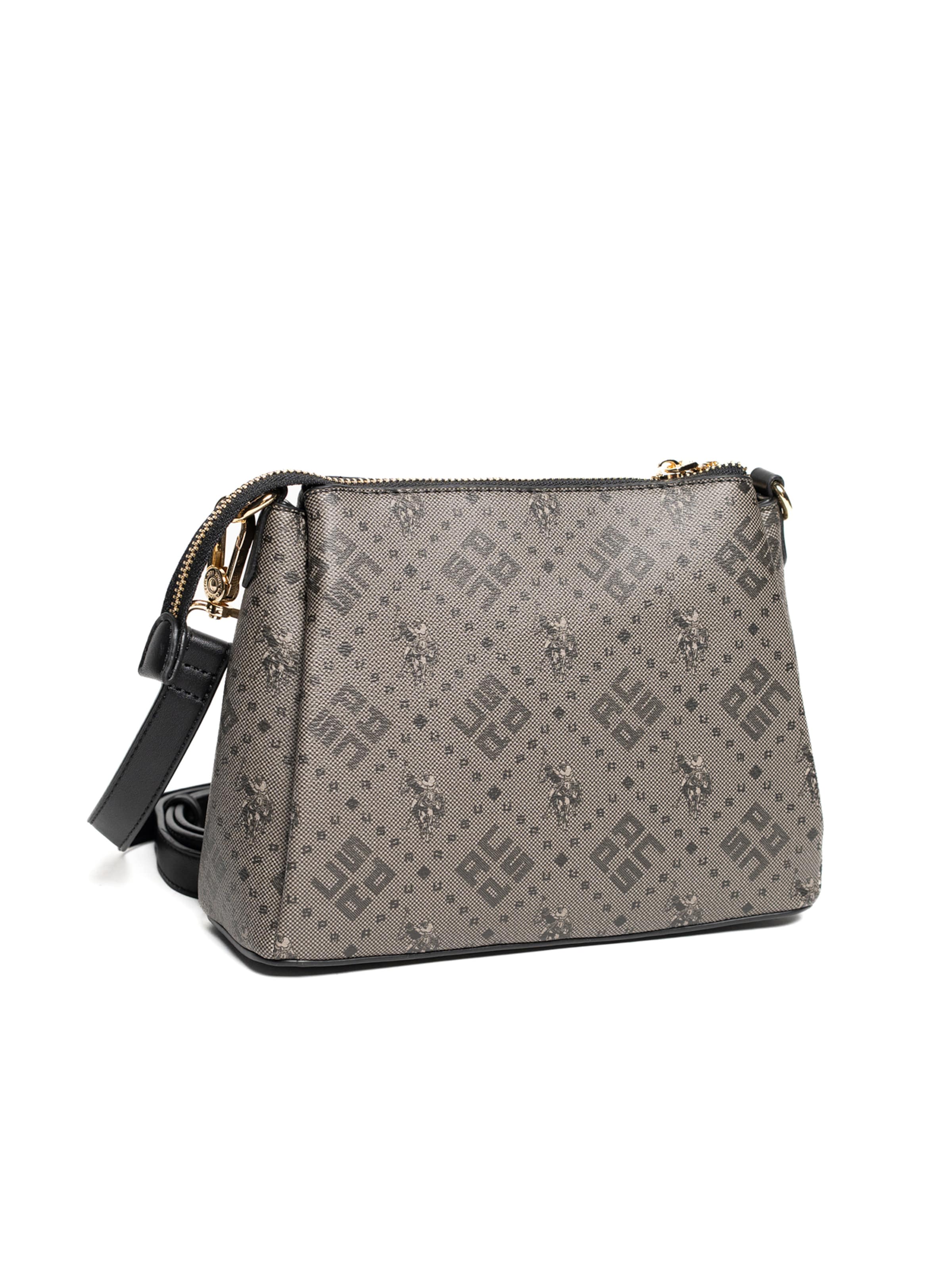 Borsa a tracolla di U.S. POLO ASSN. in nero