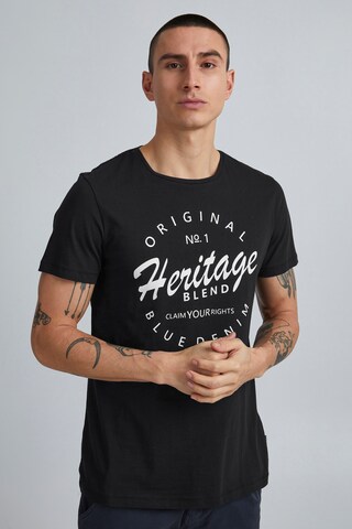 BLEND Shirt in Zwart: voorkant