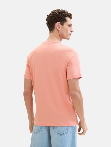 TOM TAILOR T-Shirt in Orange