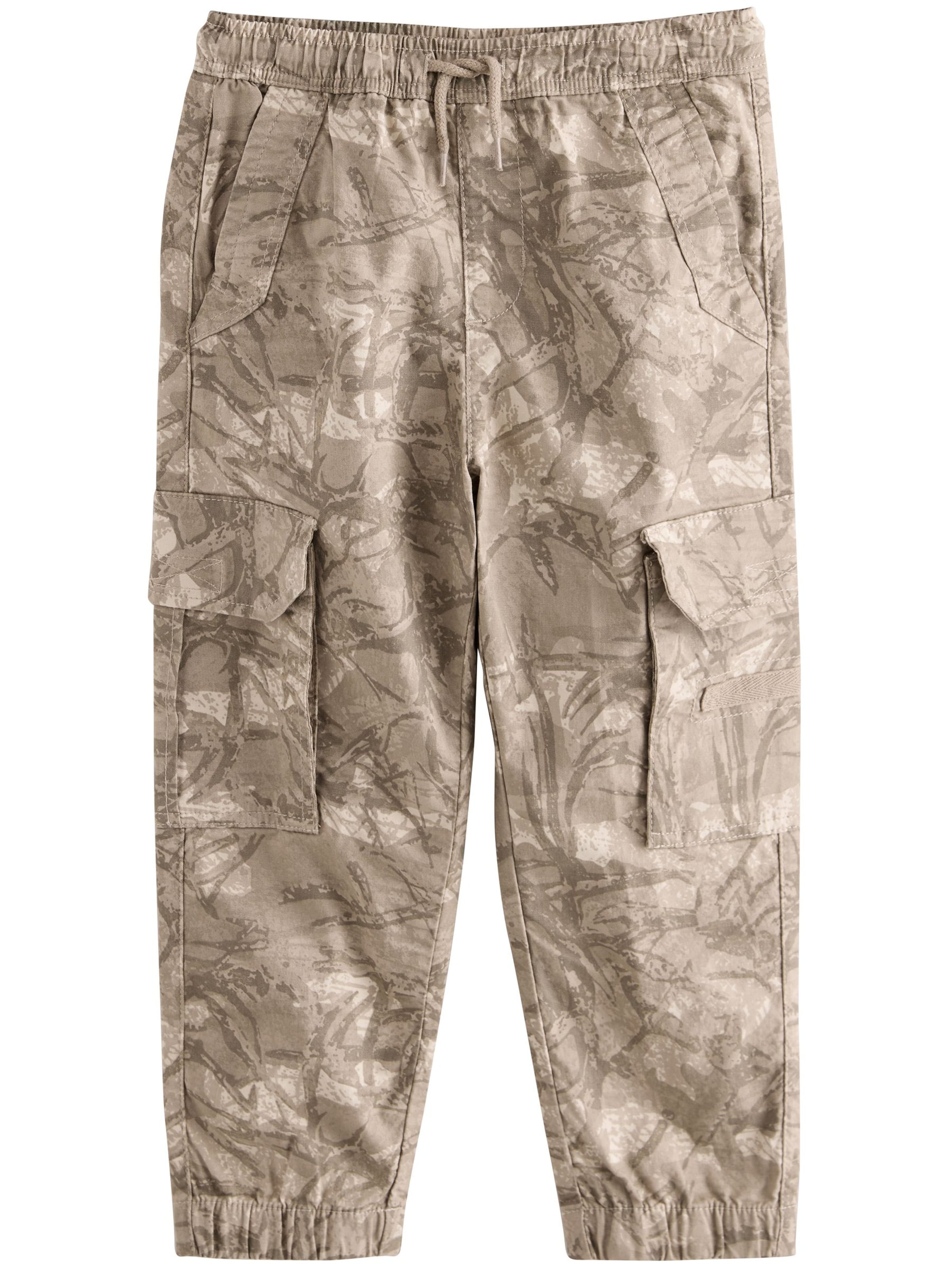 pelēks Next Pakapēniski sašaurināts piegriezums Bikses: no priekšpuses