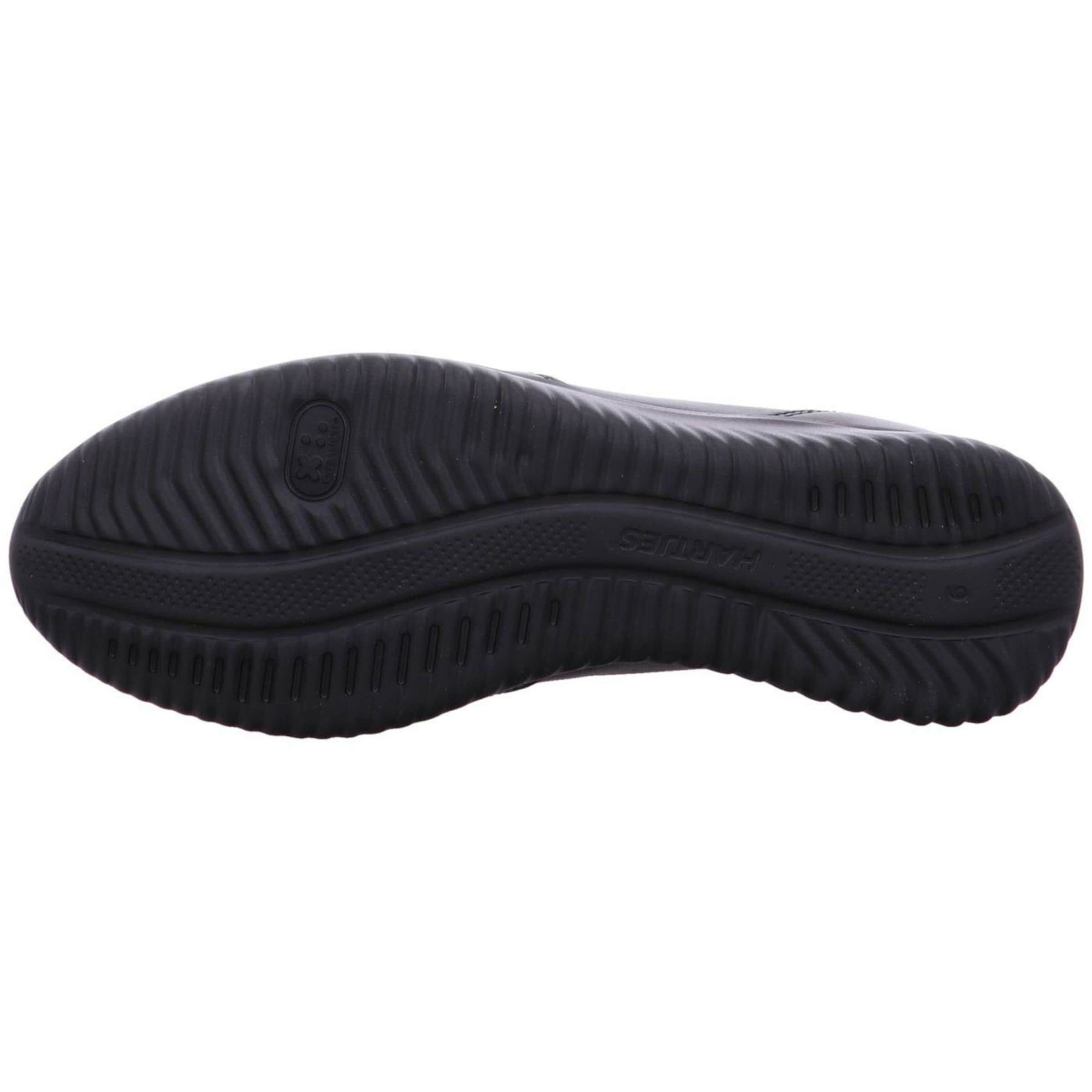 Hartjes Schnürschuh in Schwarz