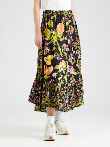 Blutsgeschwister Skirt 'Swing The Flounce' in Black: front