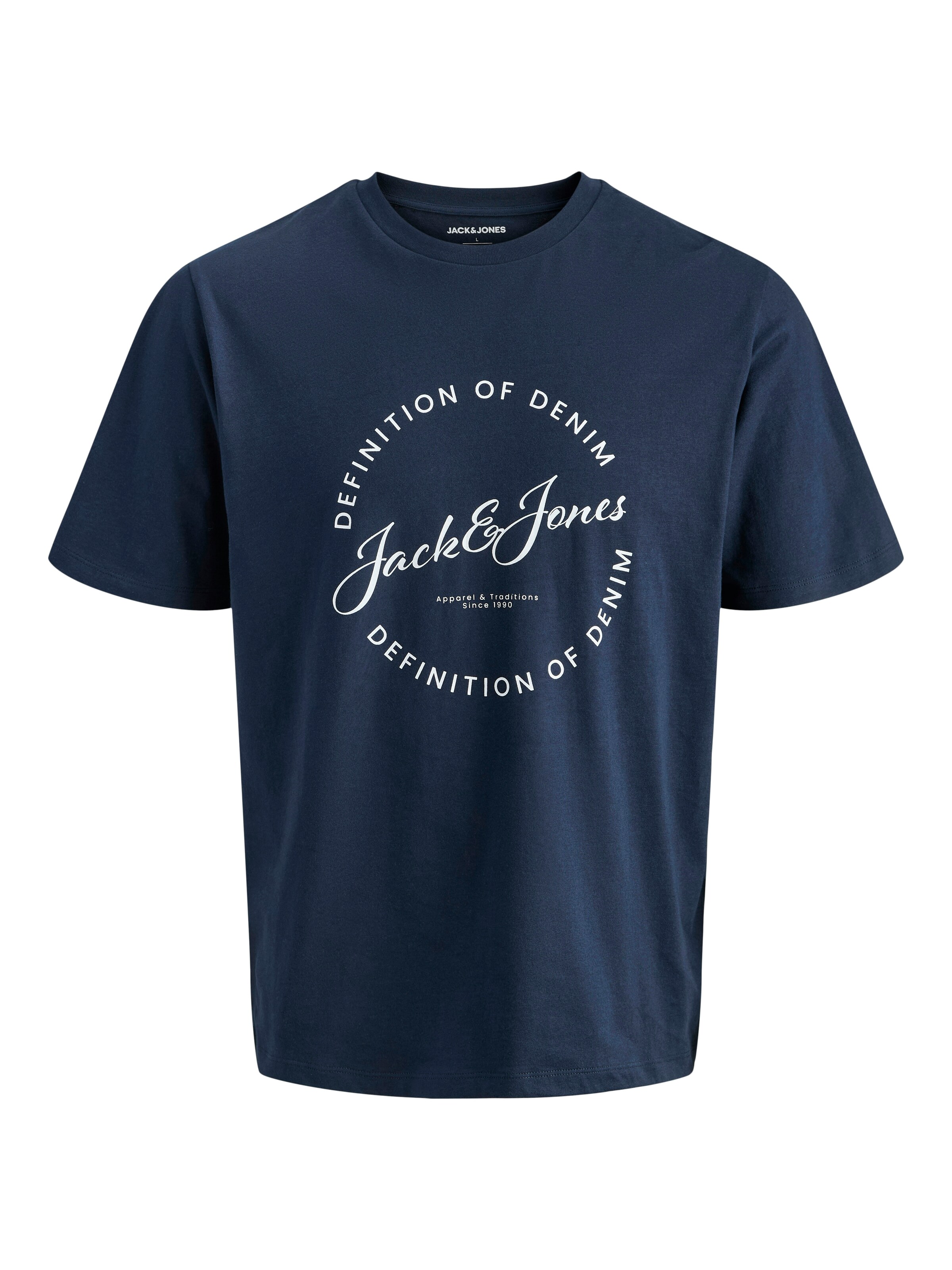 JACK & JONES T-Shirt in Blau: Vorderseite