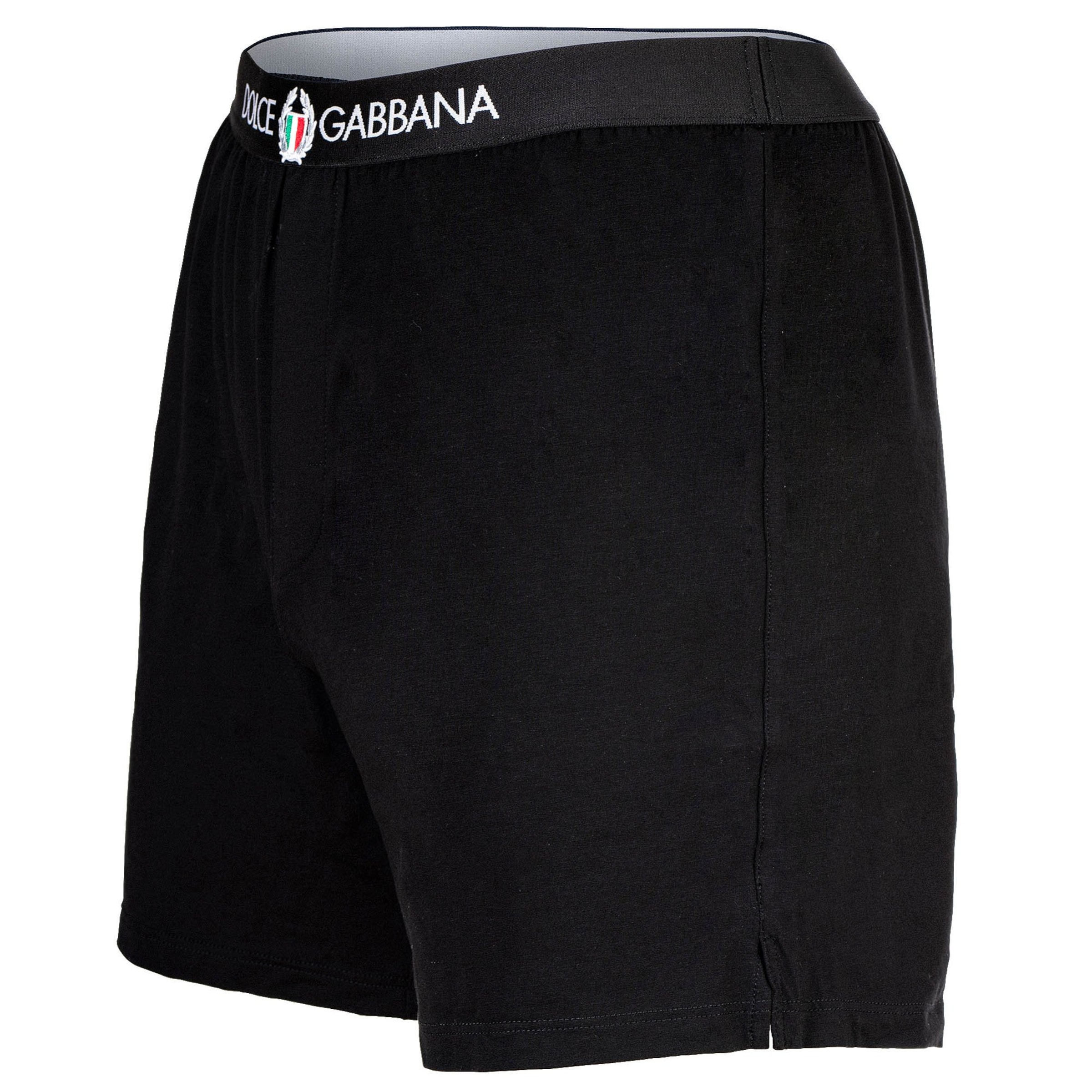 Boxers DOLCE & GABBANA en noir