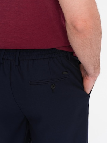 Regular Pantaloni sport de la Ombre pe albastru