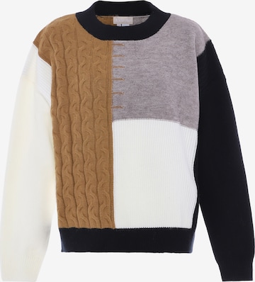 Jalene Sweater in Mixed colors: front