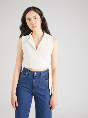 Trendyol Blus i beige: framsida