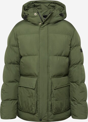 Marc O'Polo Winter Jacket in Green: front