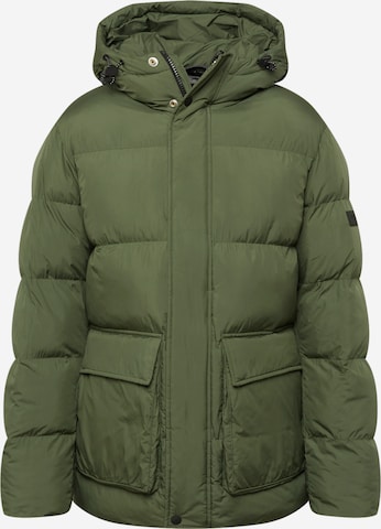 Marc O'Polo Winter Jacket in Green: front