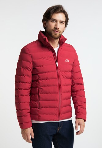 ICEBOUND Winter Jacket in Red: front