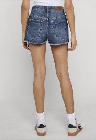 Urban Classics - Loosefit Vaquero en azul